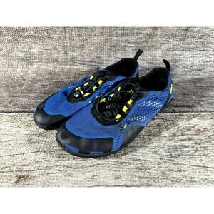 Xero Shoes Men’s 11 Aqua X Sport Blue Yellow Minimalist Shoes
